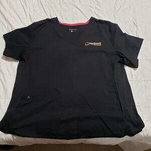 Med Couture Black Women's Top